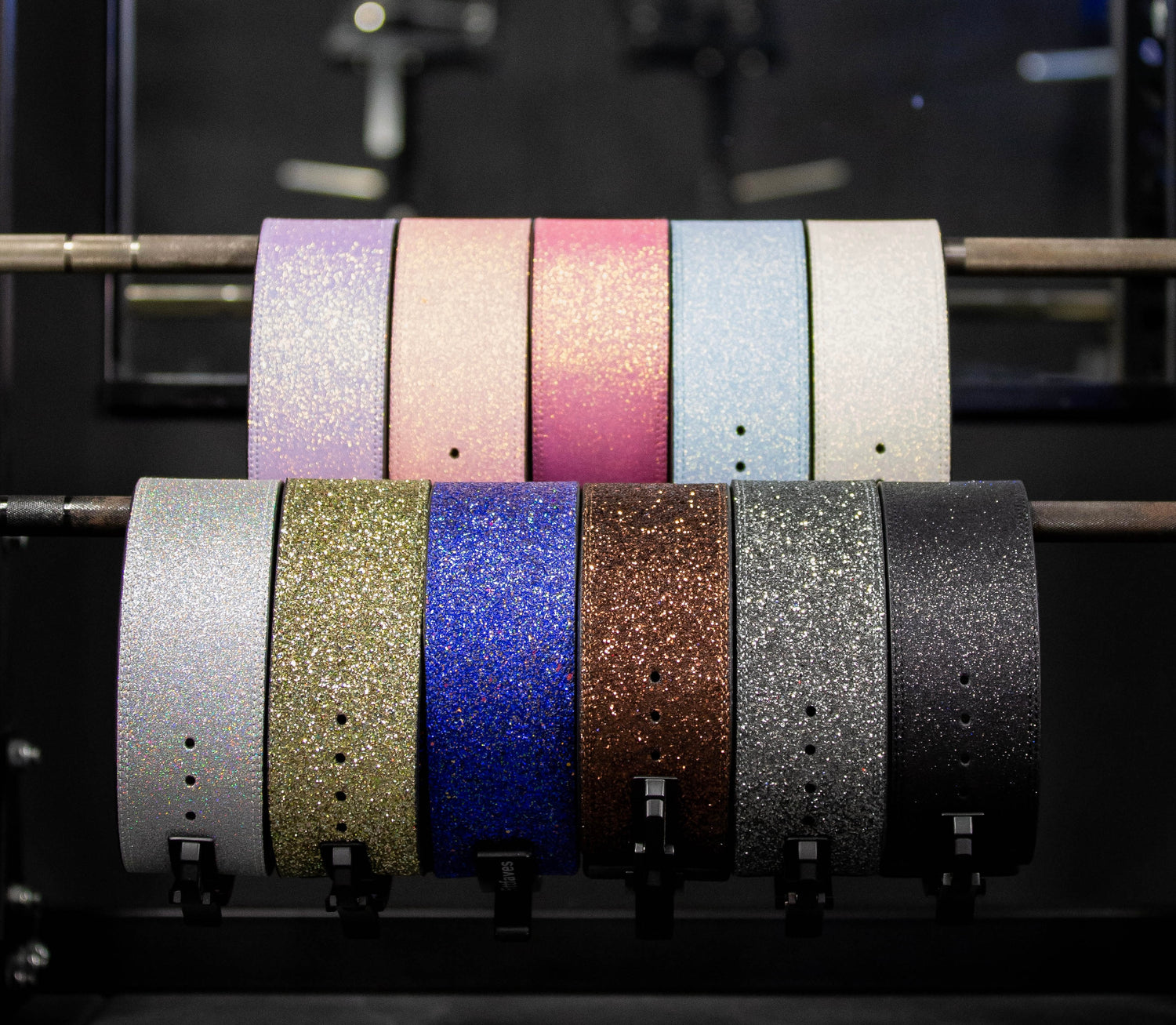 Glitter Belts