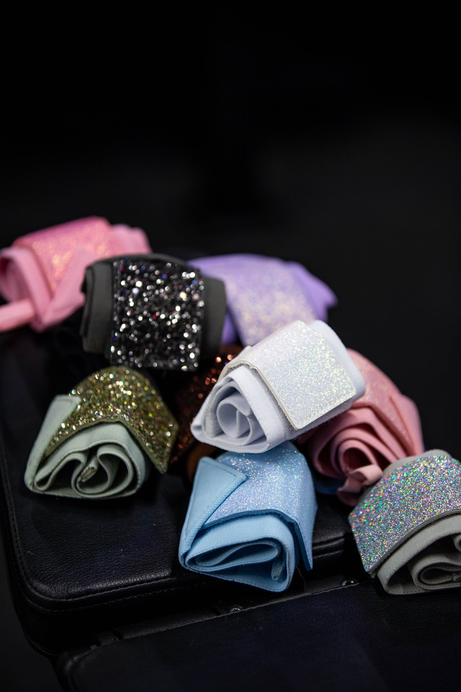 Glitter Wrist Wraps