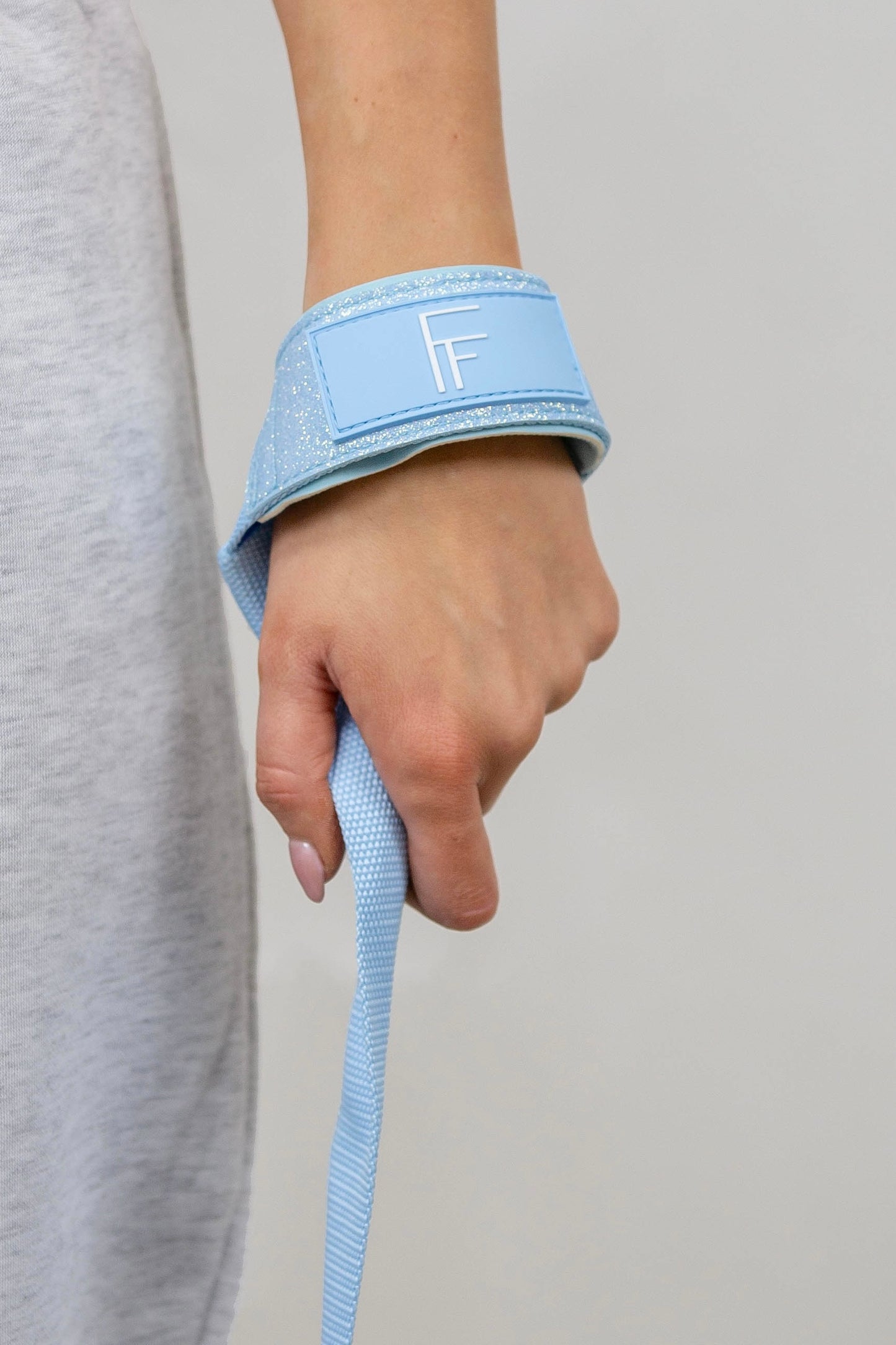 The Blue Lagoon Lifting Straps