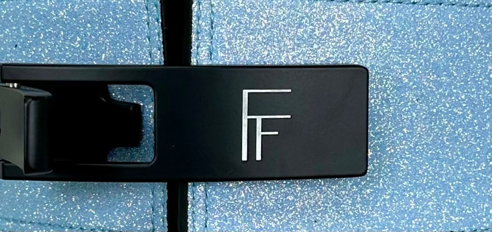The Blue Lagoon Powerlifting Belt