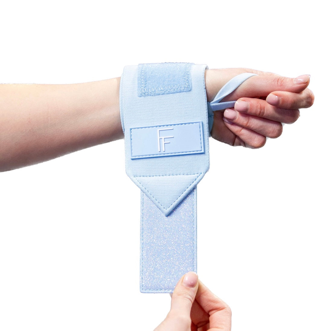The Blue Lagoon Wrist Wraps