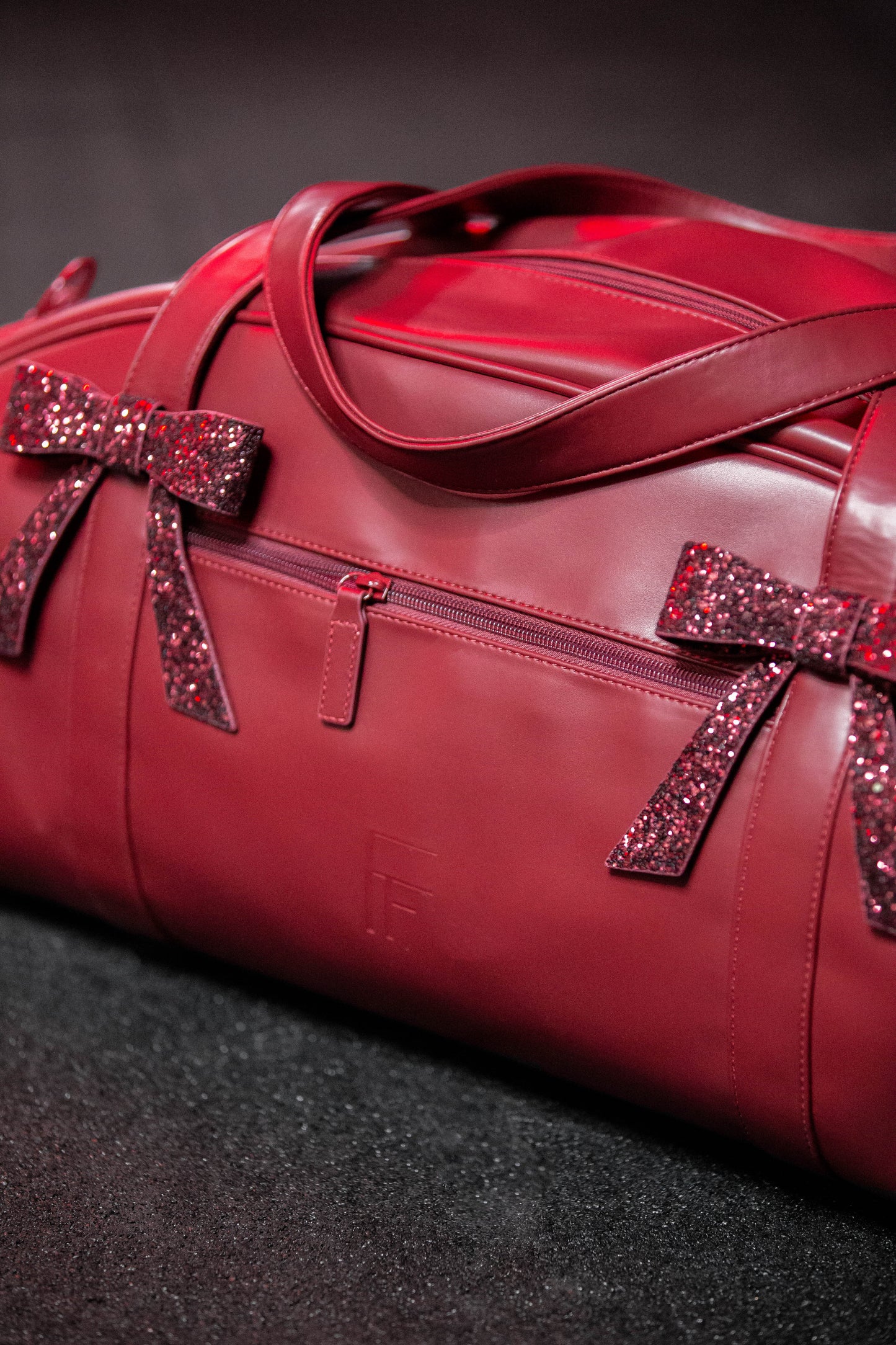 The Cherry Cosmo Bag