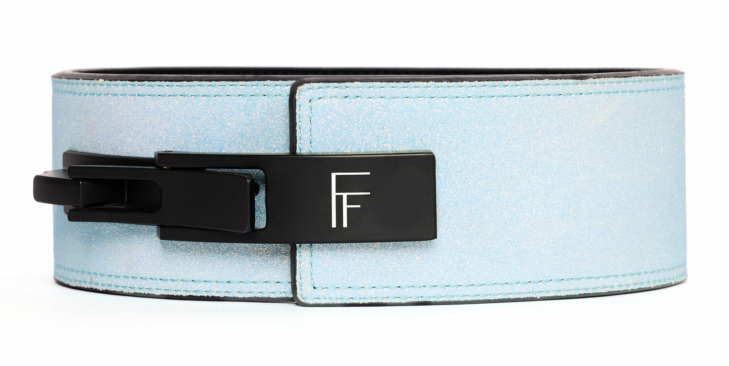 The Blue Lagoon Powerlifting Belt