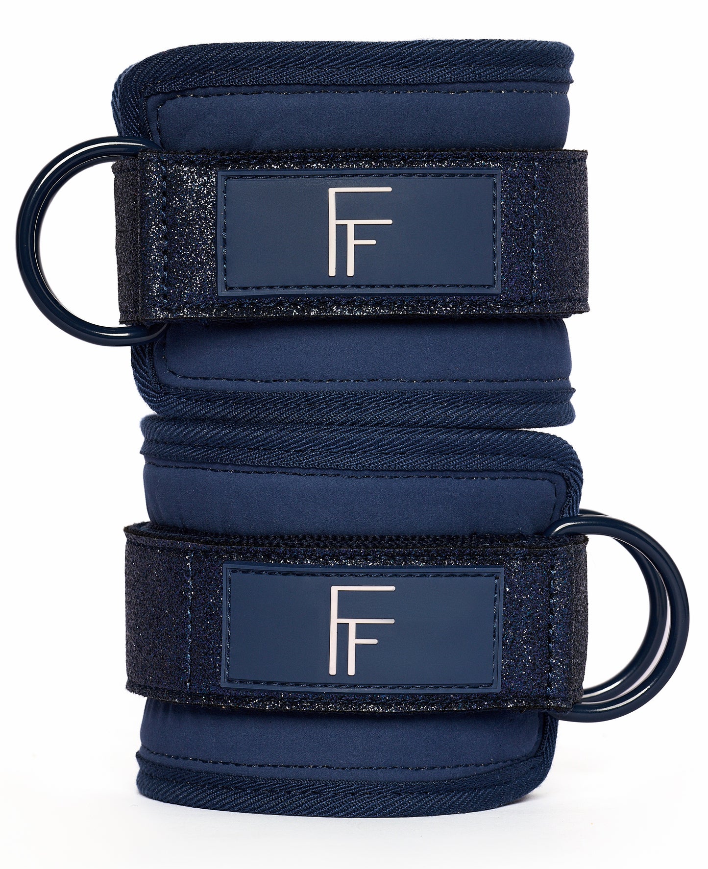 The Midnight Blue Ankle Straps