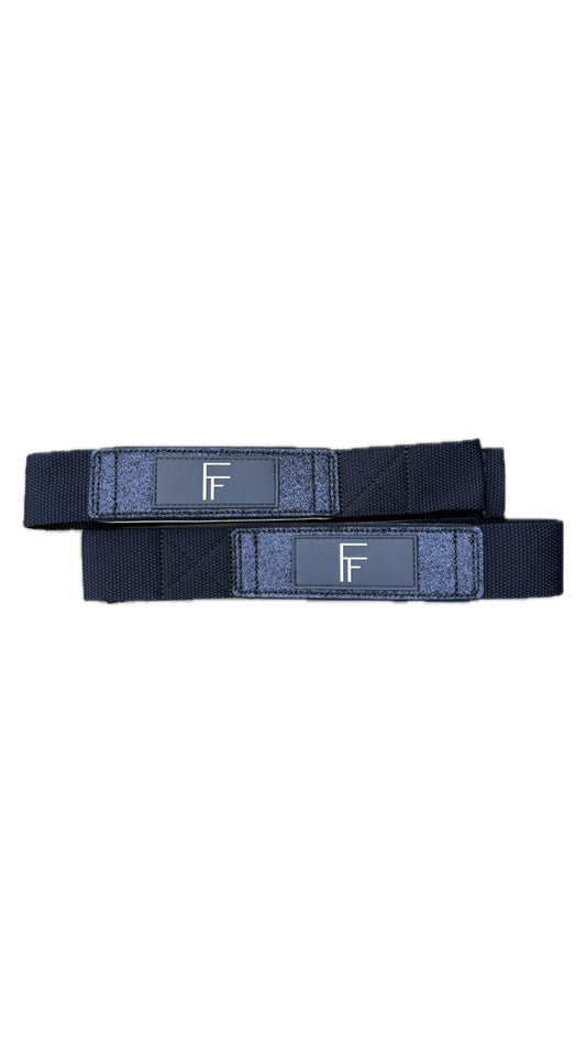 The Midnight Blue  Lifting Straps