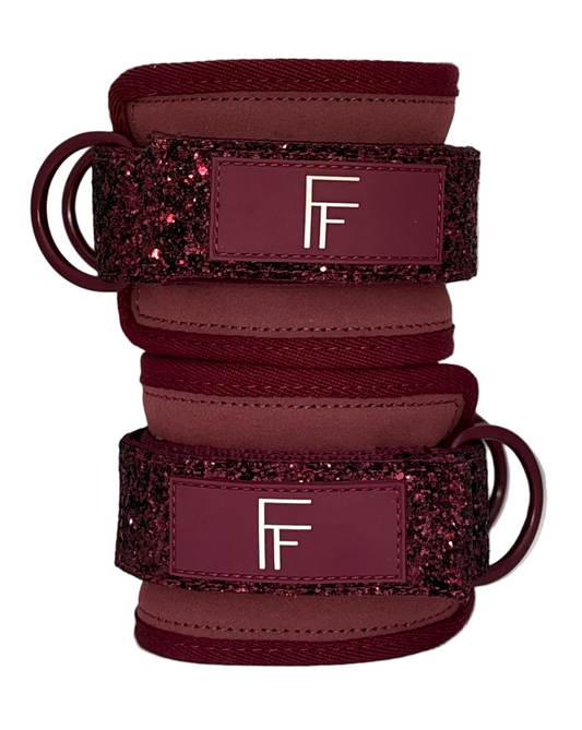 The Cherry Cosmo Ankle Straps