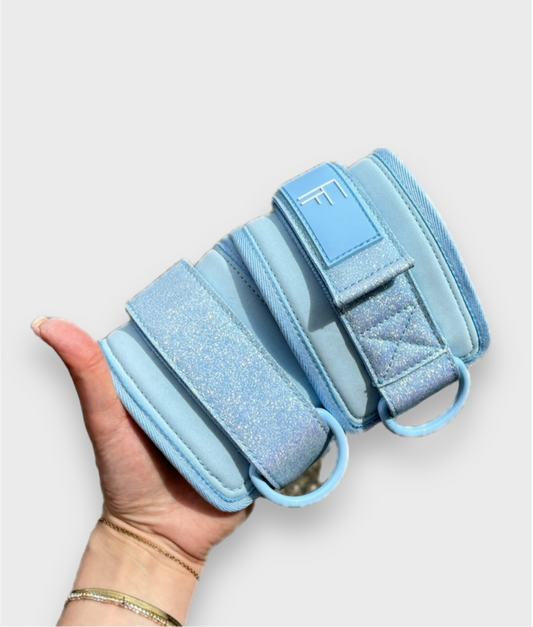 The Blue Lagoon Ankle Straps