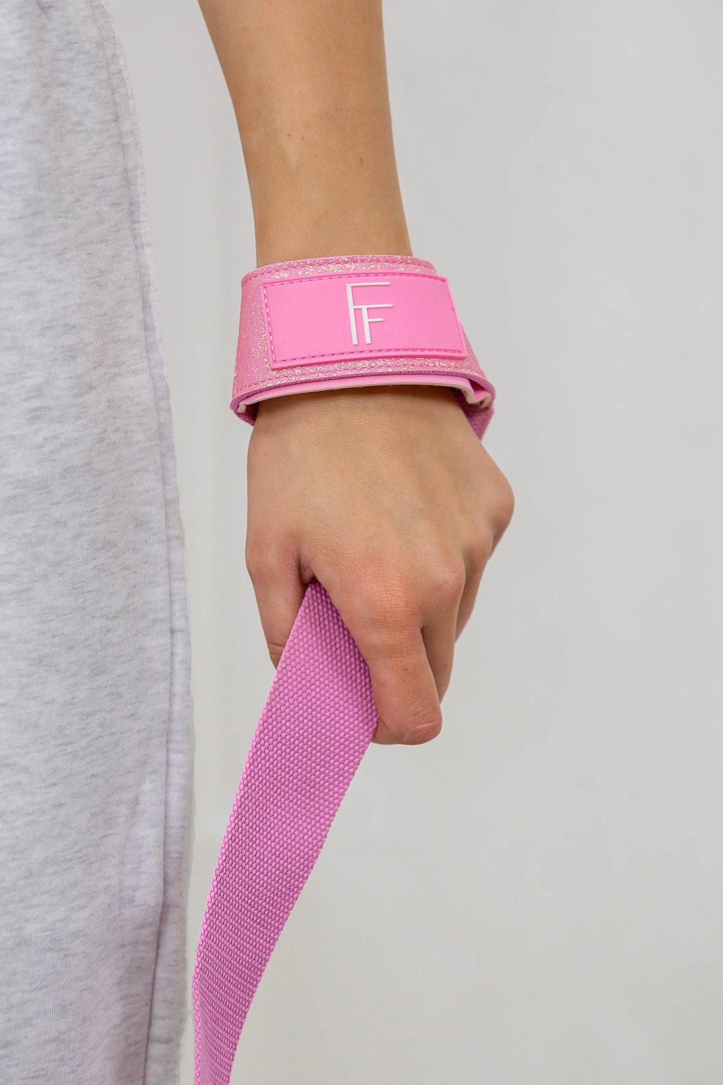 The Pink Mimosa Lifting Straps