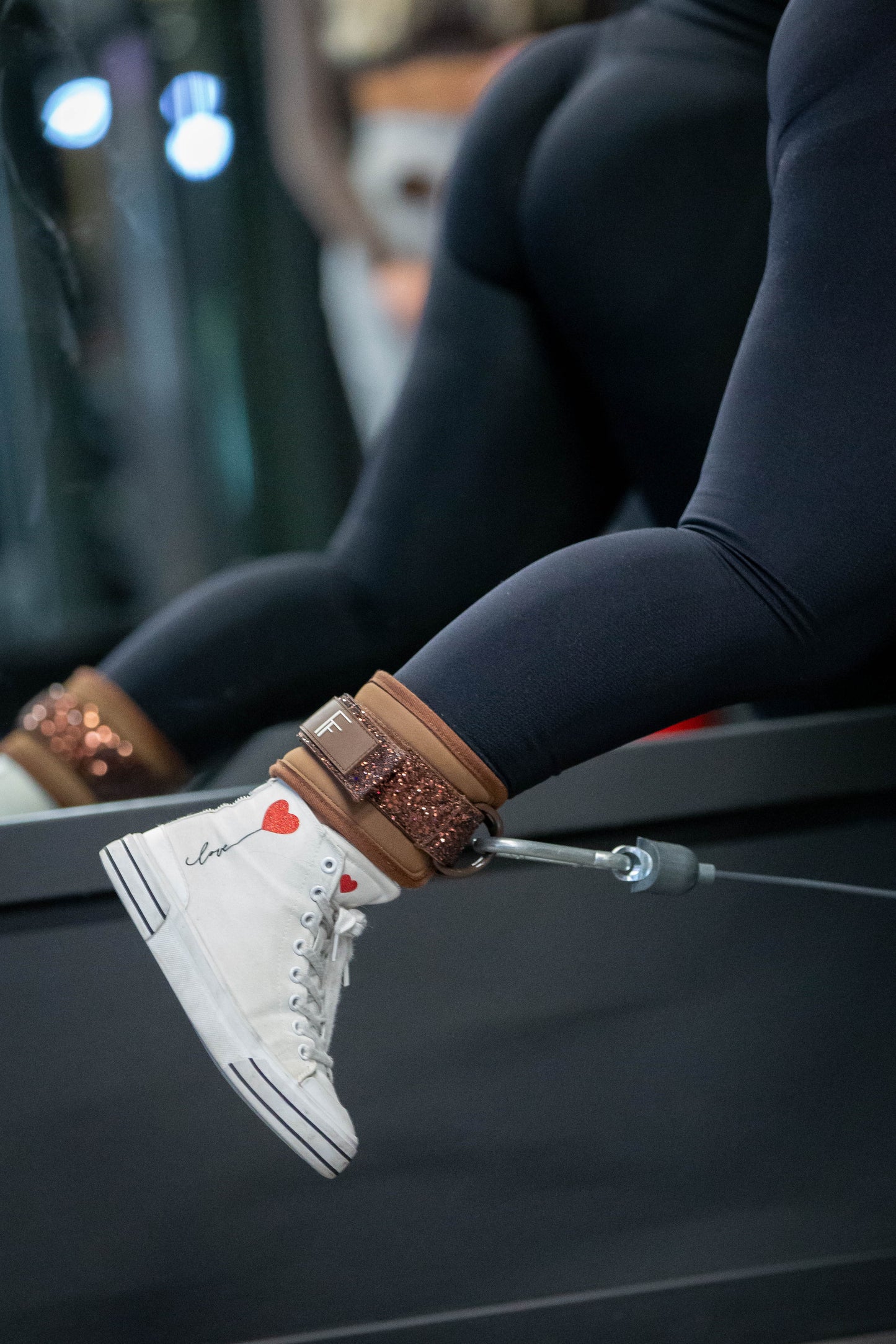 The Cuba Libre Ankle Straps