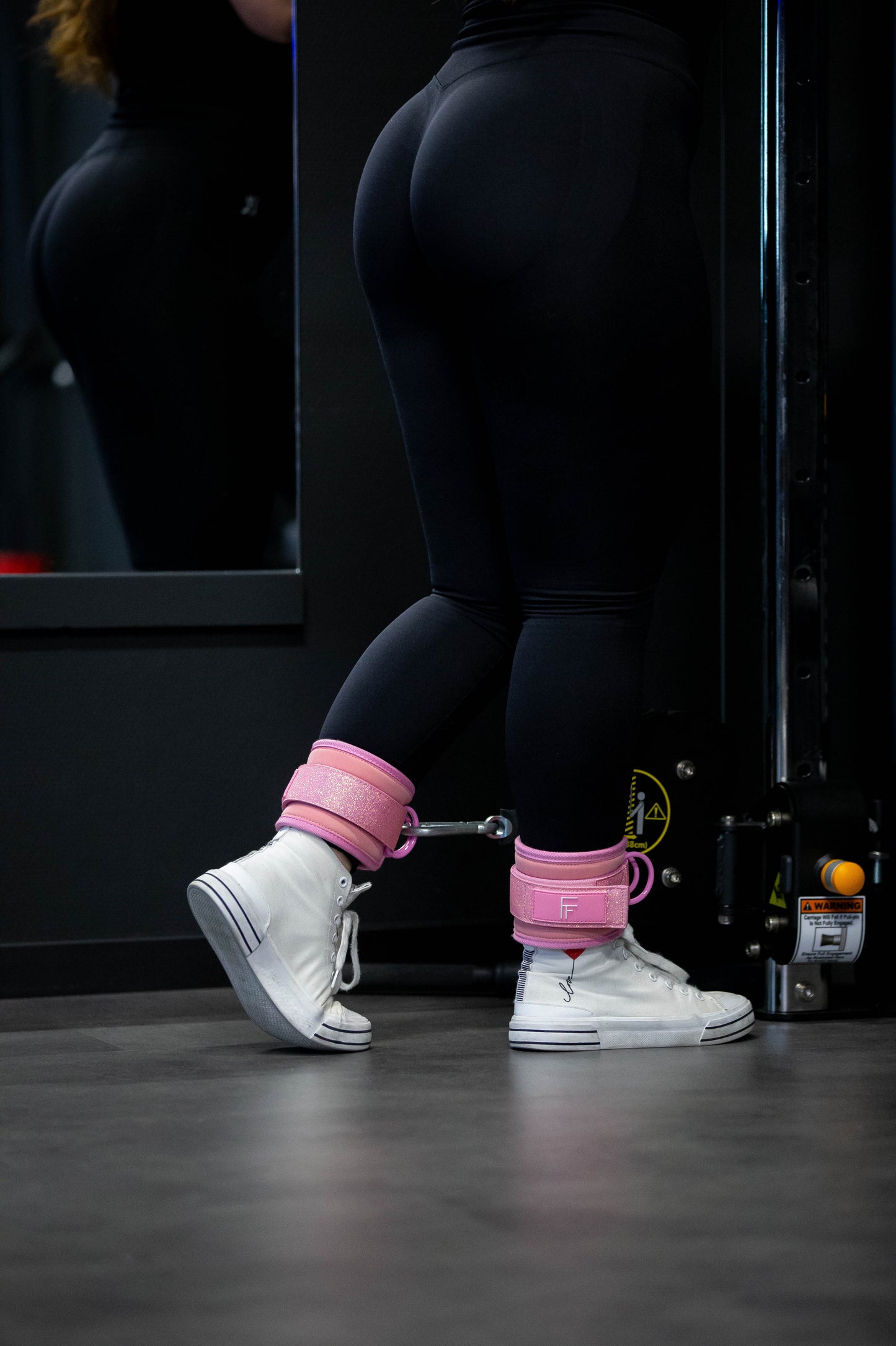 The Pink Mimosa Ankle Straps