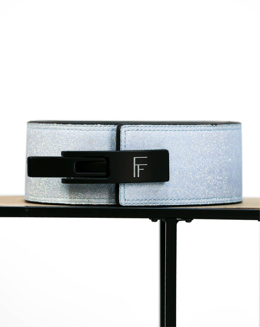 The Blue Lagoon Powerlifting Belt