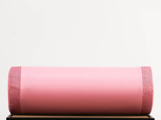 The Pink Mimosa Barbell Pad