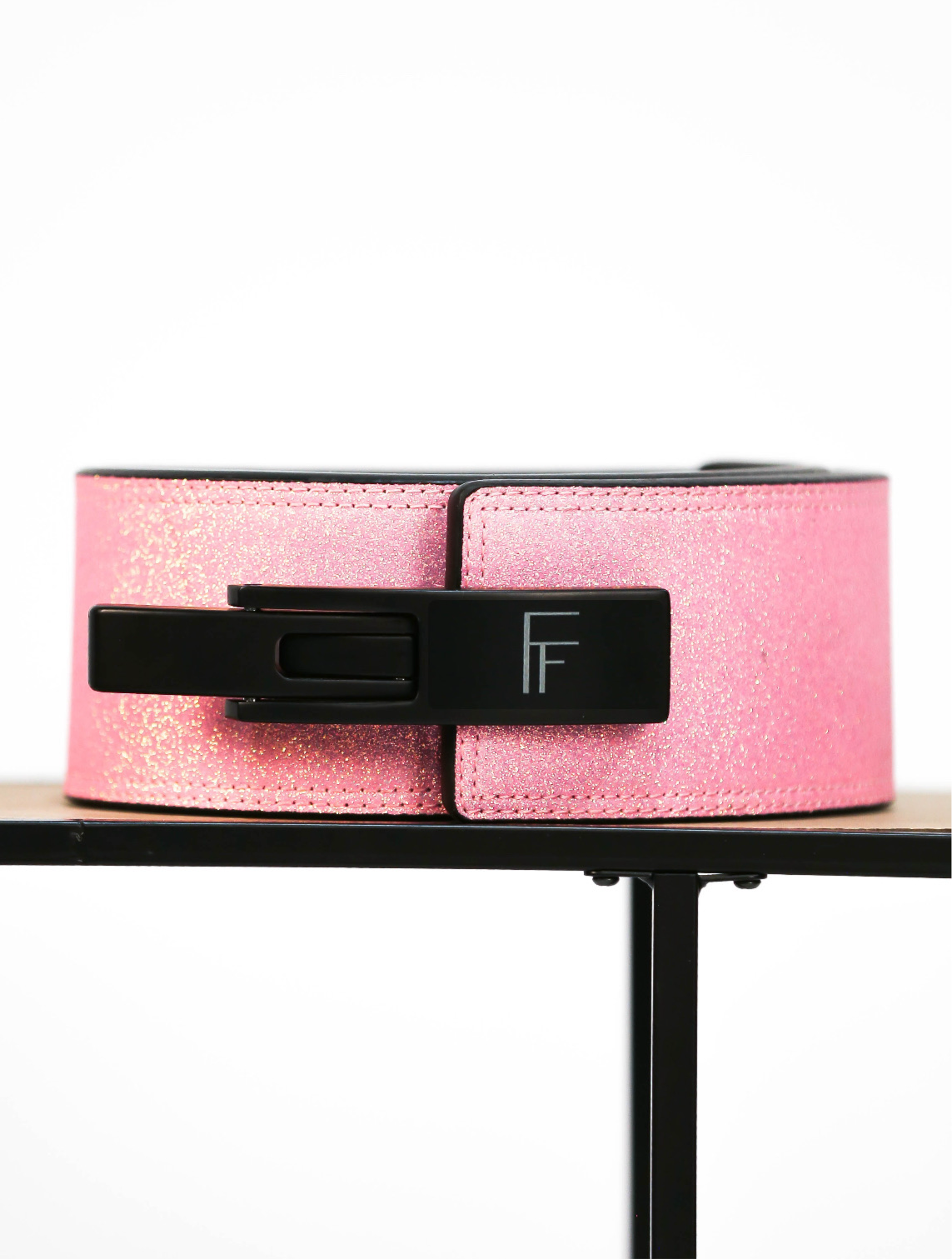 The Pink Mimosa Powerlifting Belt