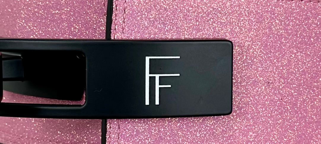 The Pink Mimosa Powerlifting Belt