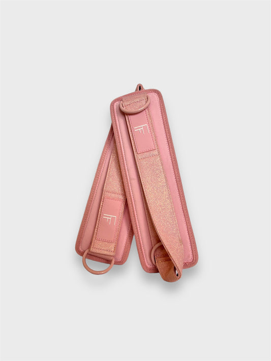 The Cosmopolitan ankle straps