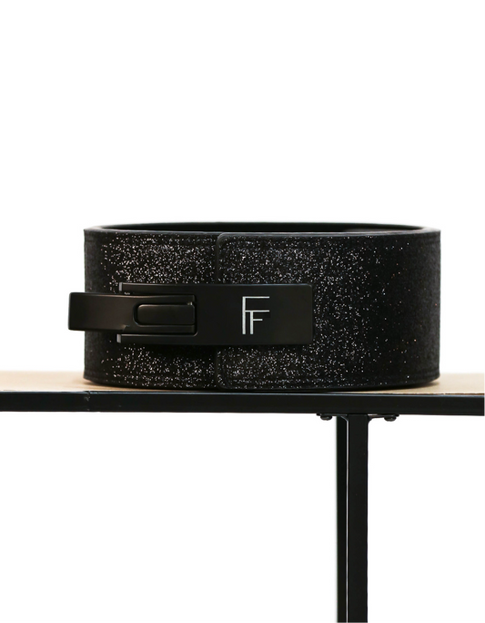 The Black Widow Powerlifting Belt