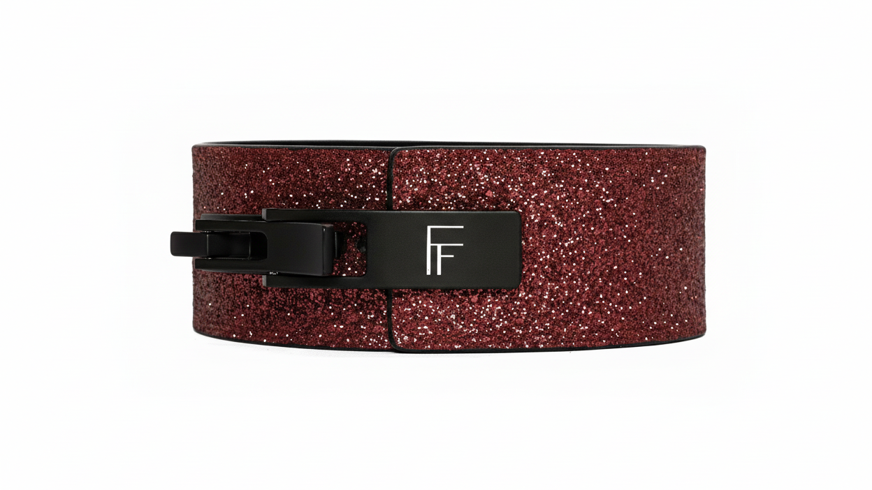 The Cherry Cosmo Powerlifting Belt