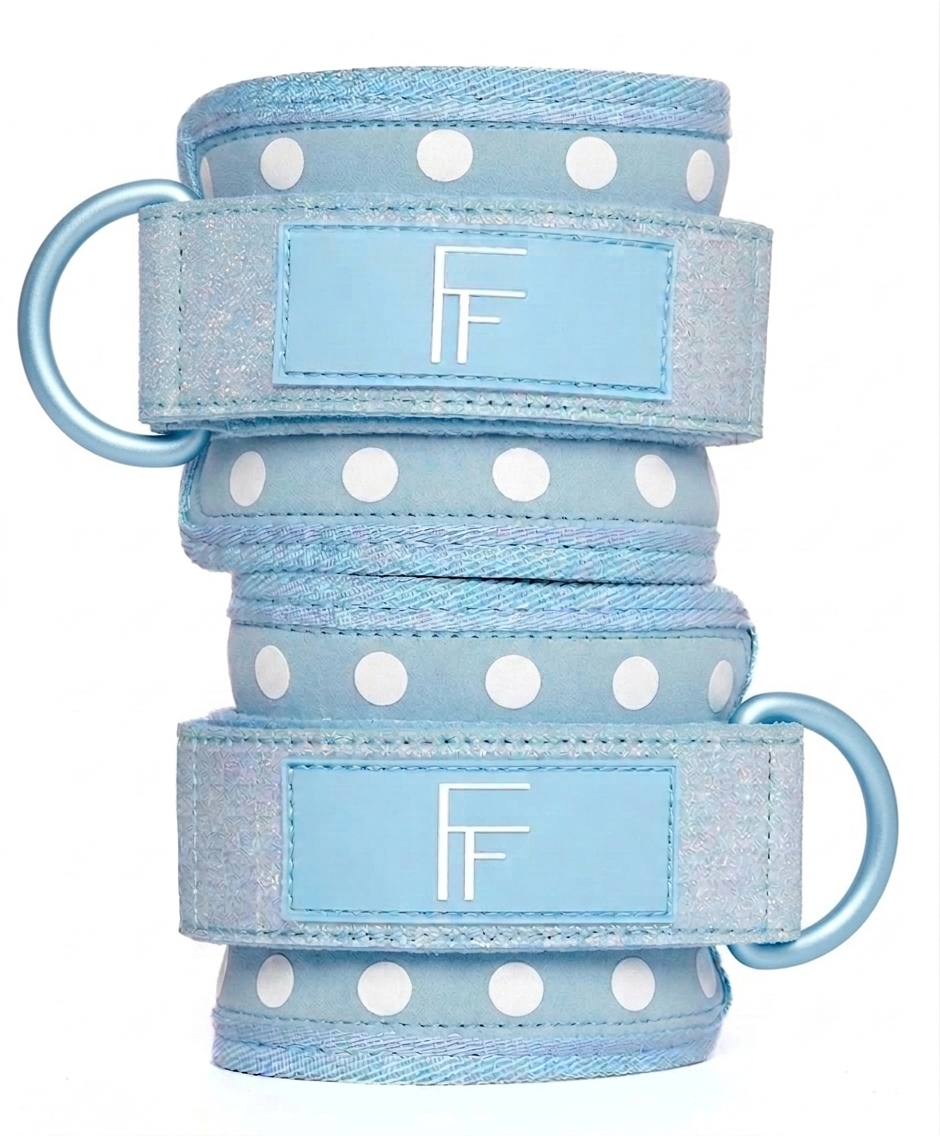 The lagoon dottie Ankle Straps