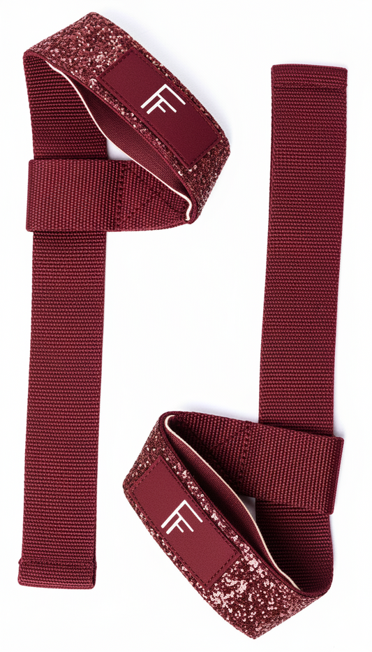 The Cherry Cosmo  Lifting Straps