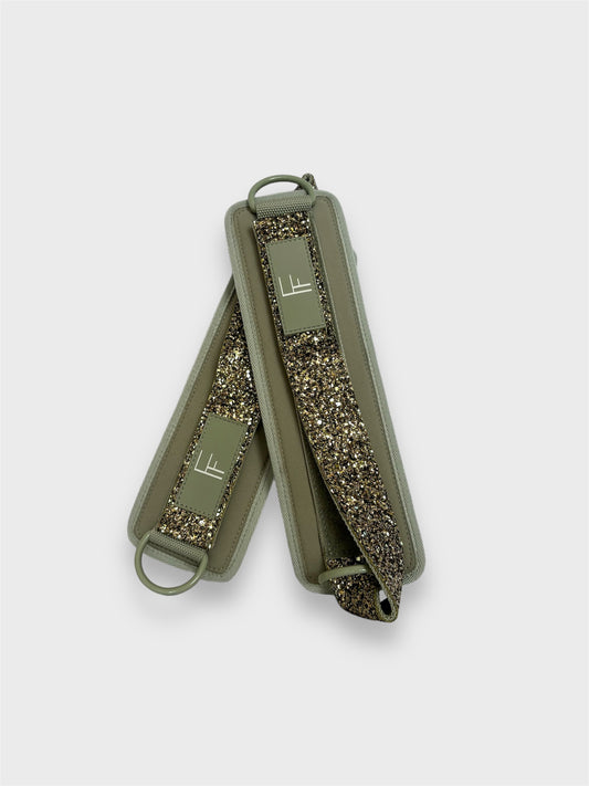 The Dirty Martini Ankle straps