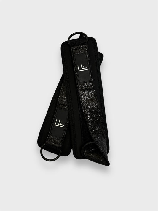 The Black Widow Ankle Straps