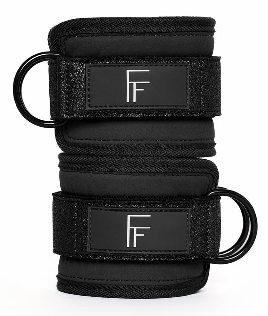 The Black Widow Ankle Straps