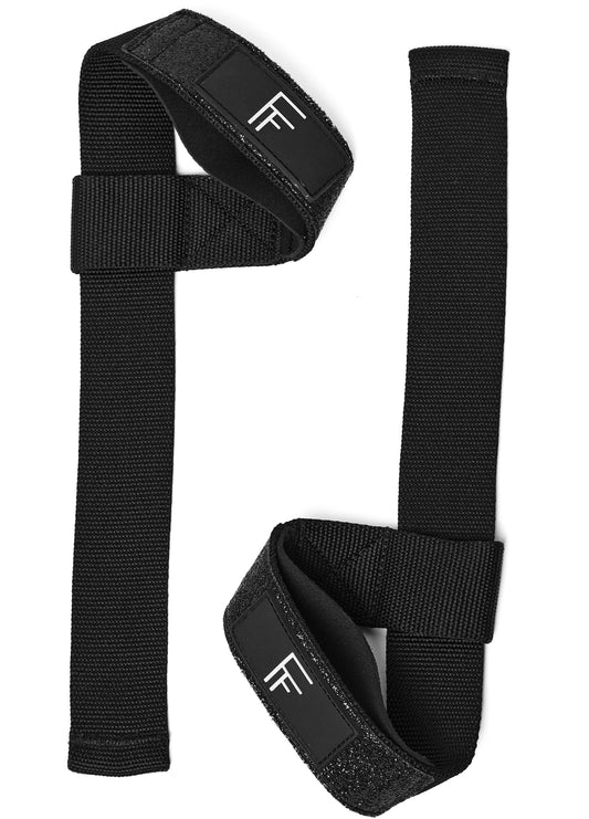 The Black Widow Lifting Straps