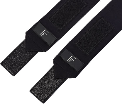 The Black Widow Wrist Wraps
