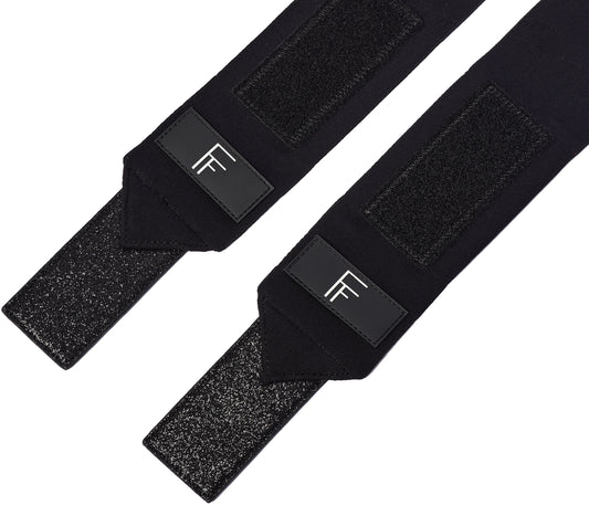 The Black Widow Wrist Wraps