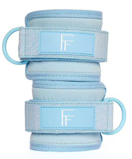 The Blue Lagoon Ankle Straps