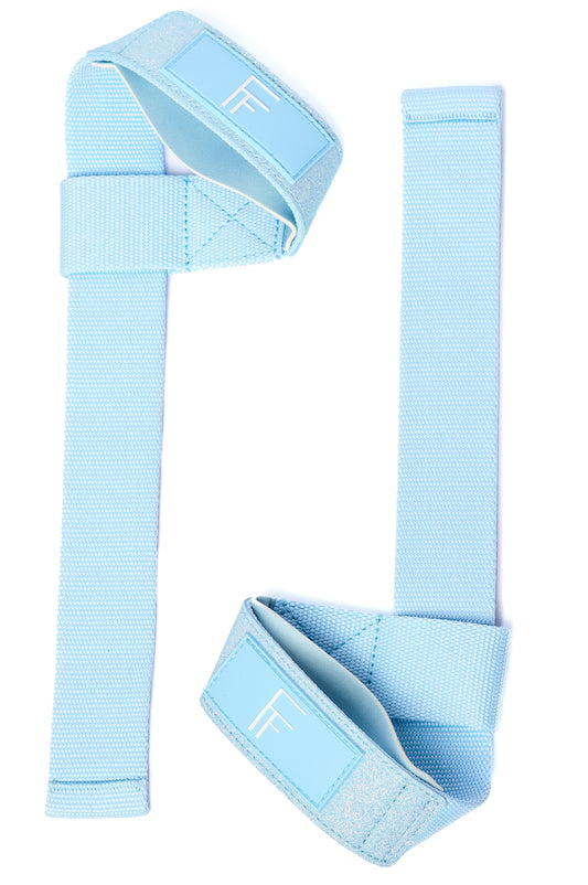 The Blue Lagoon Lifting Straps