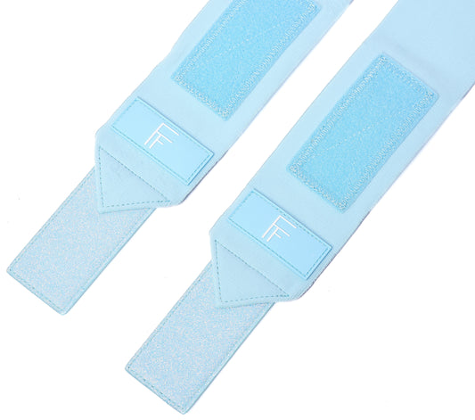 The Blue Lagoon Wrist Wraps