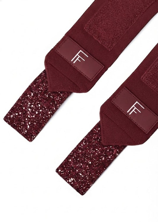 The Cherry Cosmo Wrist Wraps