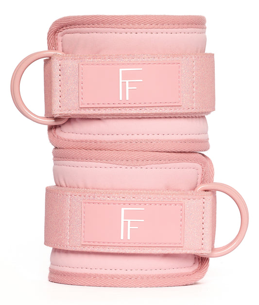The Cosmopolitan ankle straps
