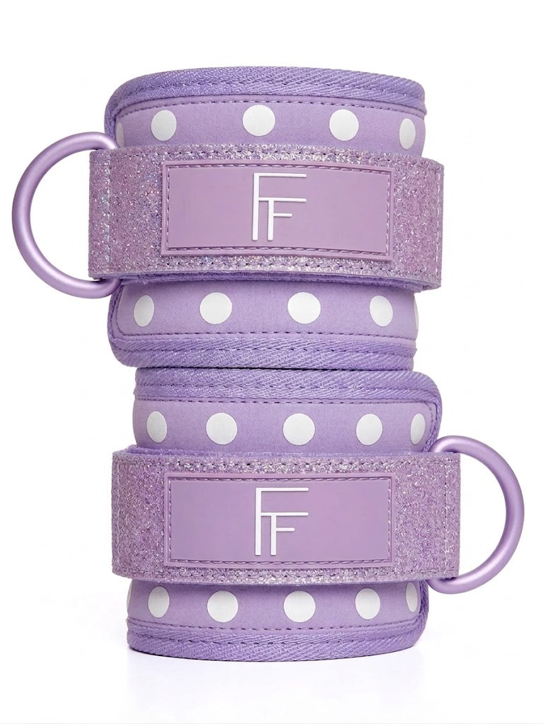 The Aviation dottie Ankle Straps