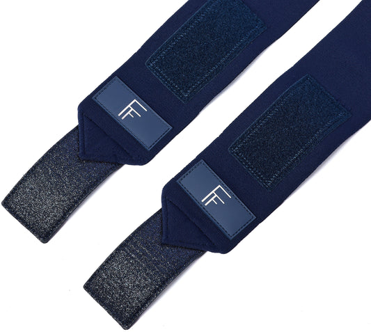 The Midnight Blue Wrist Wraps