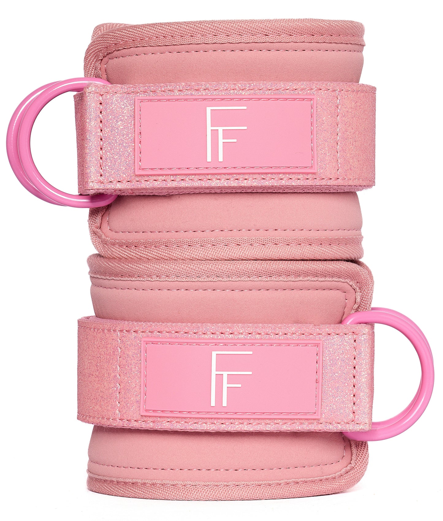 The Pink Mimosa Ankle Straps