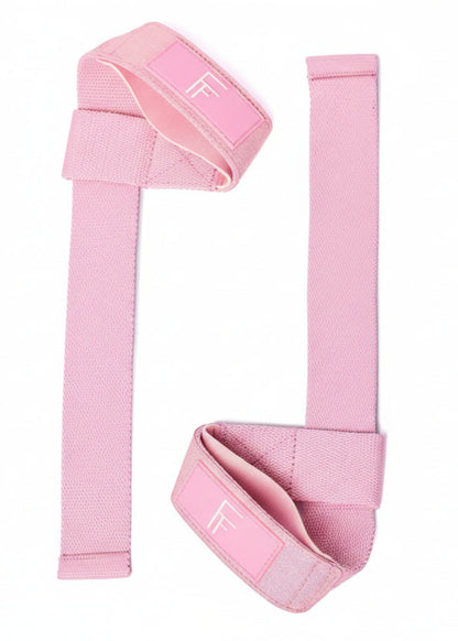 The Pink Mimosa Lifting Straps