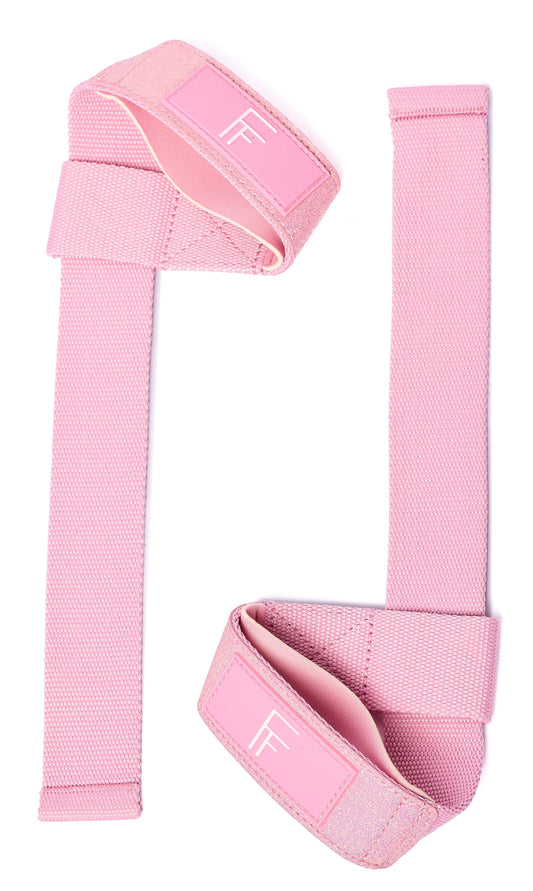 The Pink Mimosa Lifting Straps