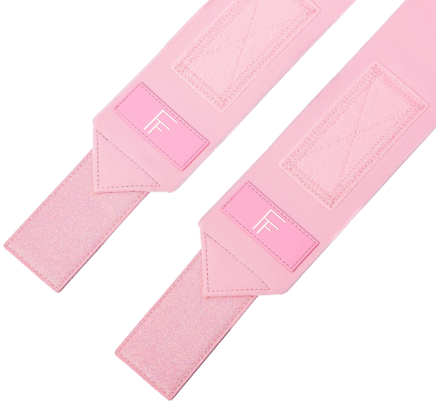 The Pink Mimosa wrist wraps