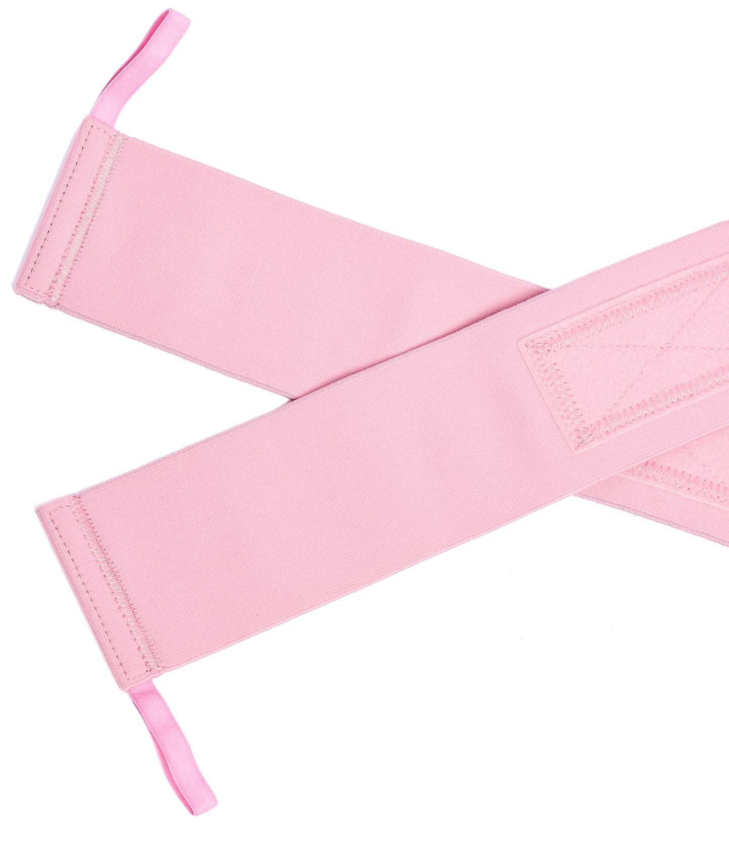 The Pink Mimosa wrist wraps
