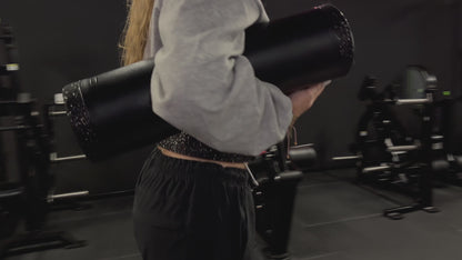 The Black Widow Barbell Pad